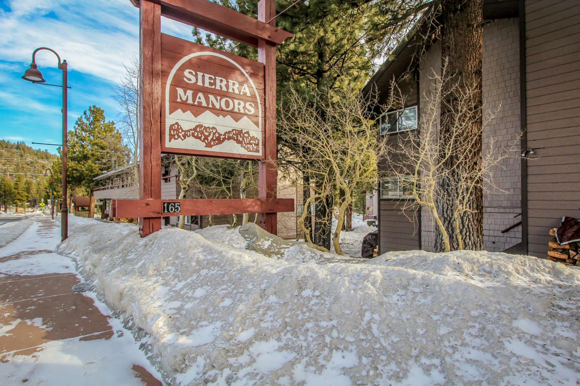 Sierra Manor Escape Villa Mammoth Lakes Room photo